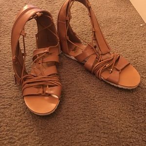 Gladiator sandals